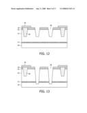 Method of Manufacturing a Semiconductor Device with an Isolation Region and a Device Manufactured by the Method diagram and image