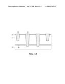 Method of Manufacturing a Semiconductor Device with an Isolation Region and a Device Manufactured by the Method diagram and image