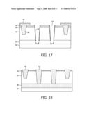 Method of Manufacturing a Semiconductor Device with an Isolation Region and a Device Manufactured by the Method diagram and image