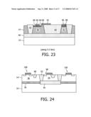 Method of Manufacturing a Semiconductor Device with an Isolation Region and a Device Manufactured by the Method diagram and image