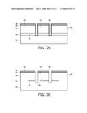 Method of Manufacturing a Semiconductor Device with an Isolation Region and a Device Manufactured by the Method diagram and image