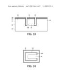 Method of Manufacturing a Semiconductor Device with an Isolation Region and a Device Manufactured by the Method diagram and image