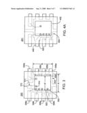 Space-efficient package for laterally conducting device diagram and image
