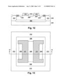 Gate self aligned low noise JFET diagram and image