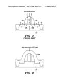 SEMICONDUCTOR DEVICE STRUCTURE HAVING ENHANCED PERFORMANCE FET DEVICE diagram and image