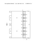 INTEGRATED CIRCUIT HAVING A MEMORY diagram and image