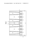 INTEGRATED CIRCUIT HAVING A MEMORY diagram and image