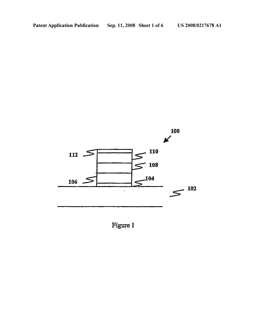 Memory Gate Stack Structure - diagram, schematic, and image 02