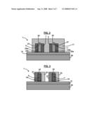 ASYMMETRICALLY STRESSED CMOS FINFET diagram and image