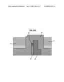 ASYMMETRICALLY STRESSED CMOS FINFET diagram and image