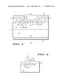 SCHOTTKY DIODE STRUCTURE WITH MULTI-PORTIONED GUARD RING AND METHOD OF MANUFACTURE diagram and image