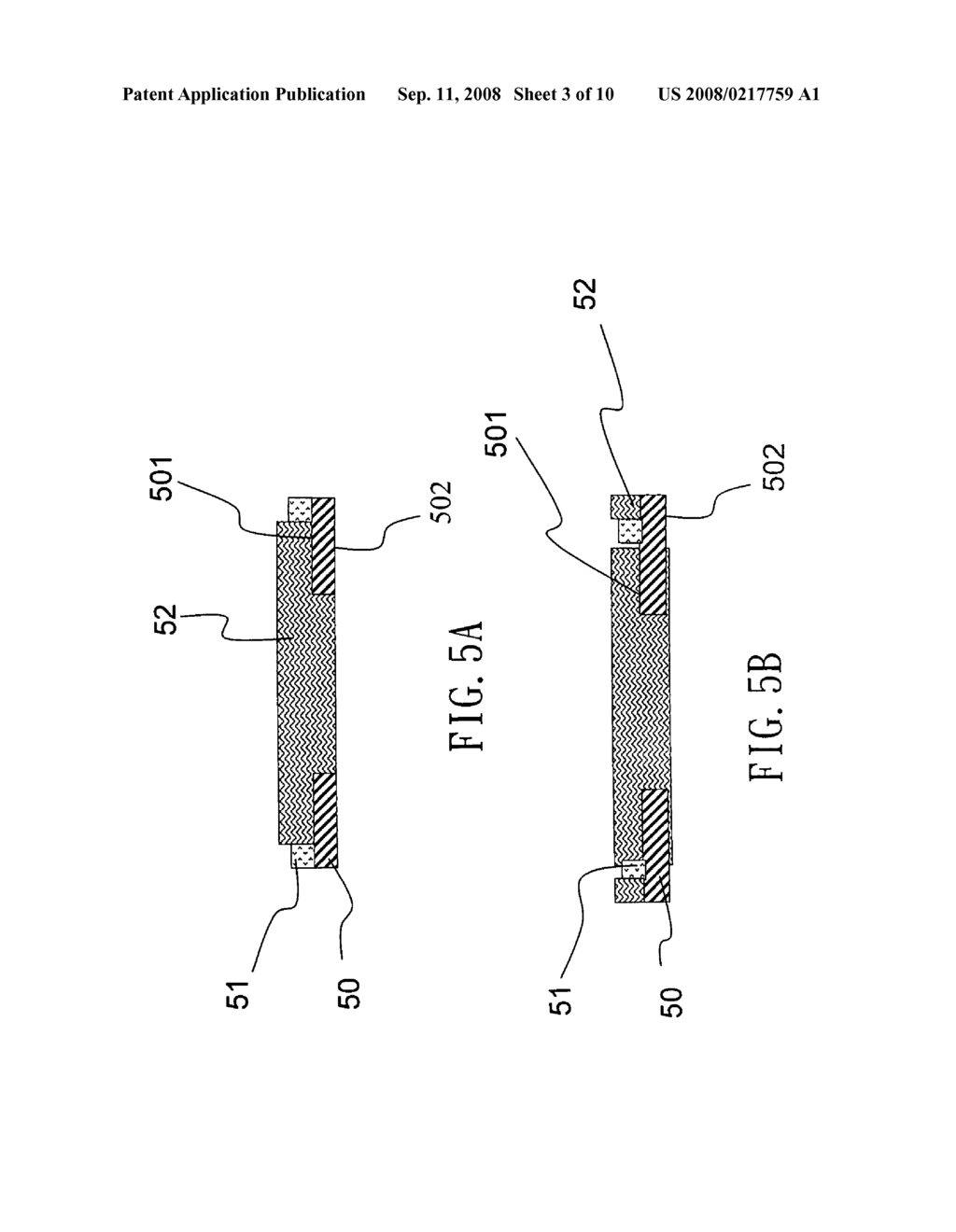 Chip package substrate and structure thereof - diagram, schematic, and image 04