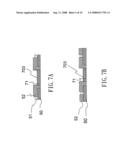 Chip package substrate and structure thereof diagram and image