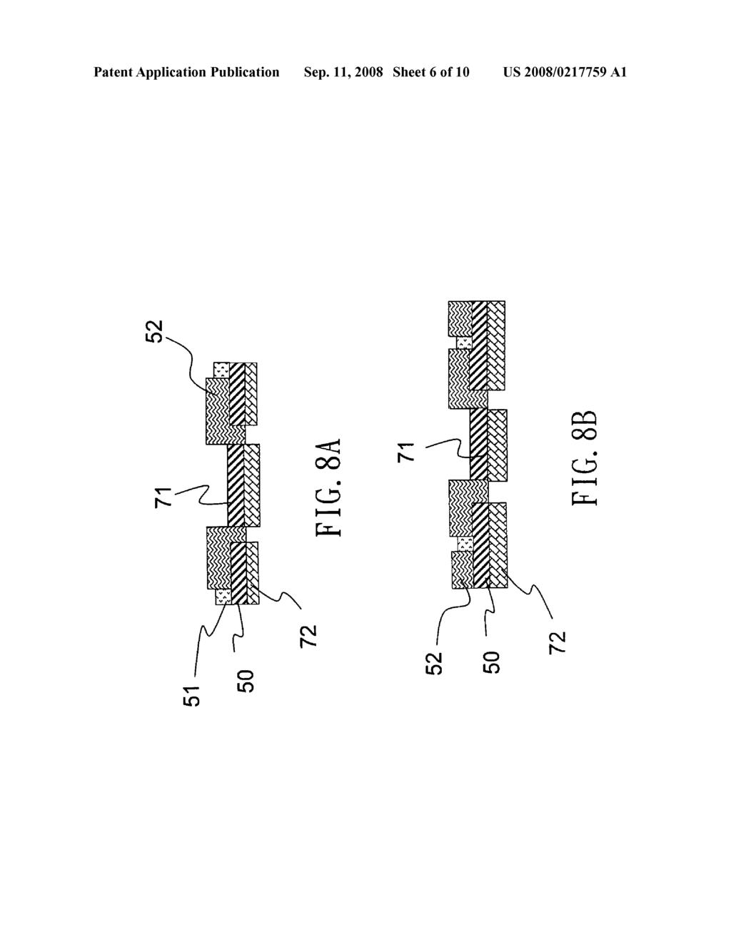 Chip package substrate and structure thereof - diagram, schematic, and image 07