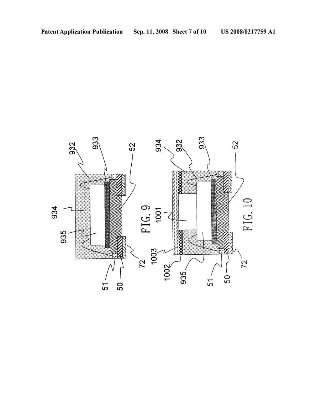 Chip package substrate and structure thereof - diagram, schematic, and image 08