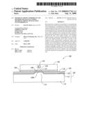 MICROELECTRONIC WORKPIECES AND METHODS FOR MANUFACTURING MICROELECTRONIC DEVICES USING SUCH WORKPIECES diagram and image