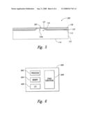 MICROELECTRONIC WORKPIECES AND METHODS FOR MANUFACTURING MICROELECTRONIC DEVICES USING SUCH WORKPIECES diagram and image