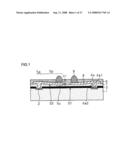 SEMICONDUCTOR MODULE, METHOD OF MANUFACTURING SEMICONDUCTOR MODULE, AND MOBILE DEVICE diagram and image