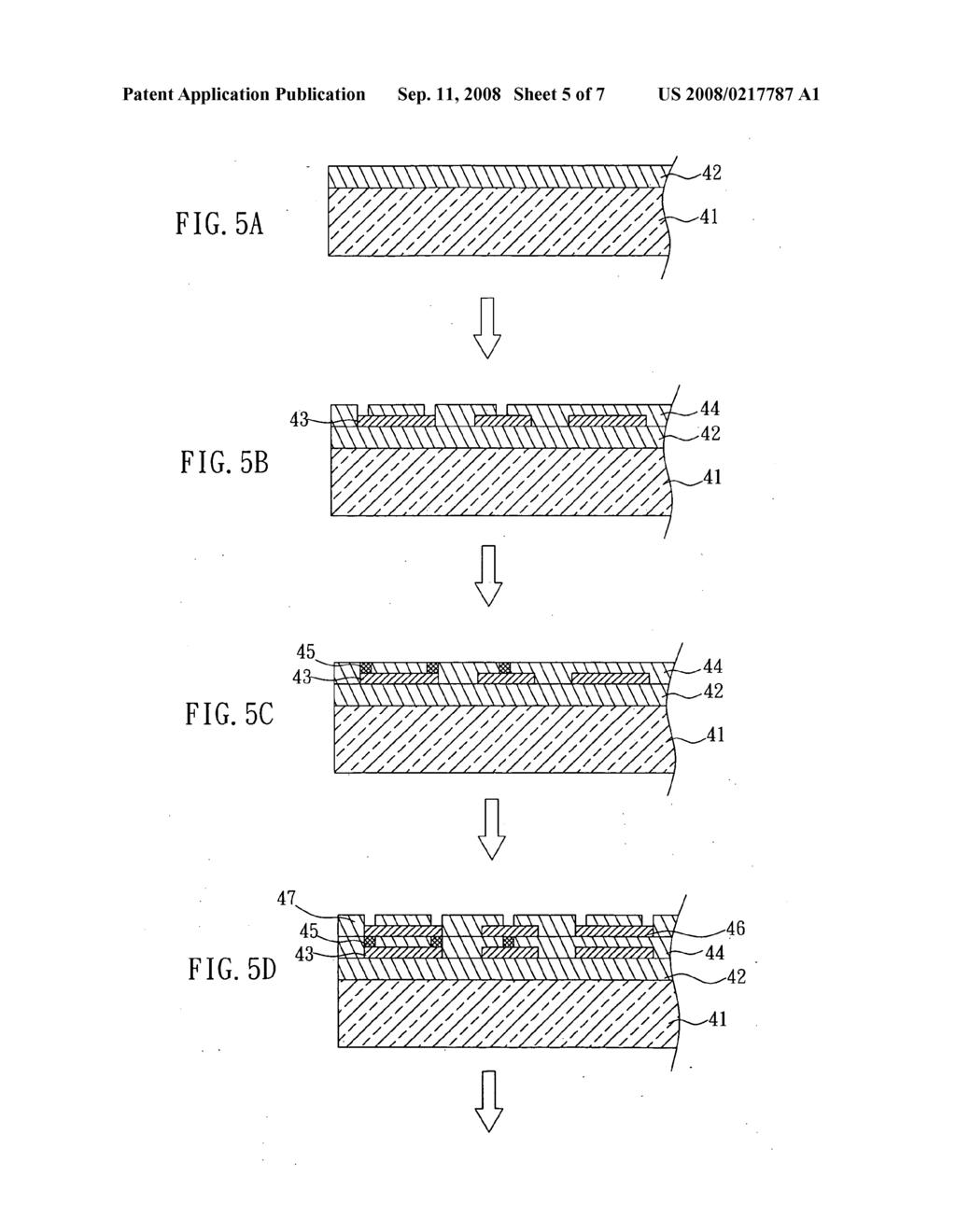 MICRO-ELECTROMECHANICAL DEVICE AND MANUFACTURING METHOD THEREOF - diagram, schematic, and image 06