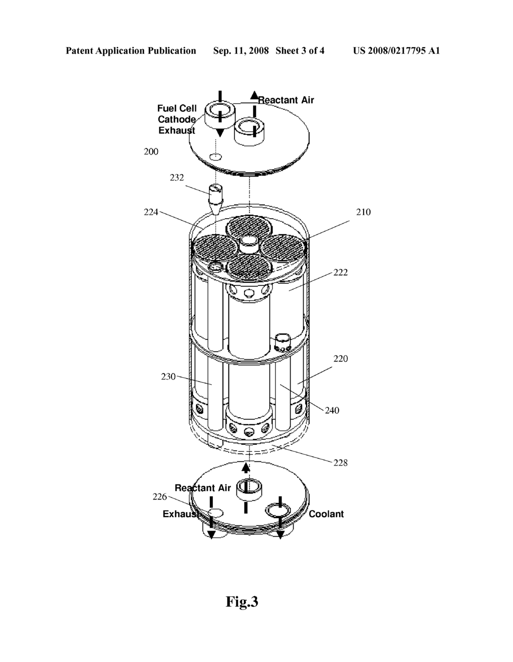 HUMIDIFIER DEVICE FOR FUEL CELL - diagram, schematic, and image 04