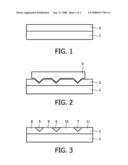 Method for Manufacturing a Component Having a Three-Dimensional Structure in a Surface Region and a Ceramic Component diagram and image