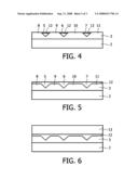 Method for Manufacturing a Component Having a Three-Dimensional Structure in a Surface Region and a Ceramic Component diagram and image