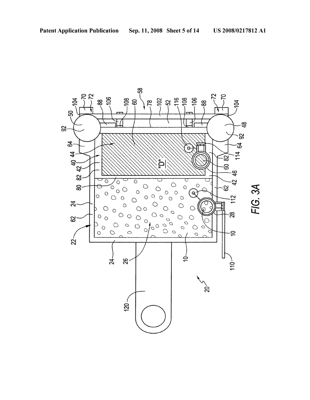 SPREADER BOX APPARATUS AND METHOD OF FORMING BI-LAMINAR PAINTBALL SHELL MATERIAL AND PAINTBALLS FOR USE WITH PAINTBALL GUN - diagram, schematic, and image 06