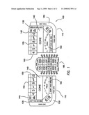 SYSTEM AND METHOD OF TRACKING AND DISPLAYING OUTCOMES OF A LIVE CRAPS GAME diagram and image