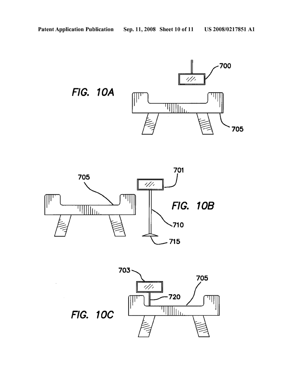 SYSTEM AND METHOD OF TRACKING AND DISPLAYING OUTCOMES OF A LIVE CRAPS GAME - diagram, schematic, and image 11