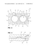 METAL GASKET diagram and image