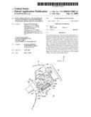 Knee airbag device, and method of fitting steering column provided with knee air bag device to vehicle diagram and image