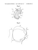 Airbag module with deployment control flap diagram and image