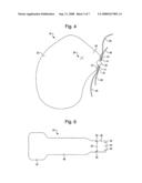 Airbag module with deployment control flap diagram and image