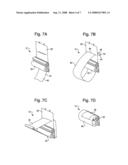 Airbag module with deployment control flap diagram and image