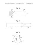 Airbag module with deployment control flap diagram and image