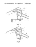 TRAILER STABILIZING DEVICE AND METHOD OF USING SAME diagram and image