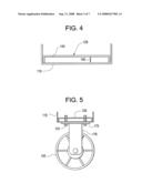 MATERIAL HANDLING APPARATUS AND SUPPORT THEREFOR diagram and image