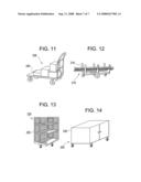 MATERIAL HANDLING APPARATUS AND SUPPORT THEREFOR diagram and image