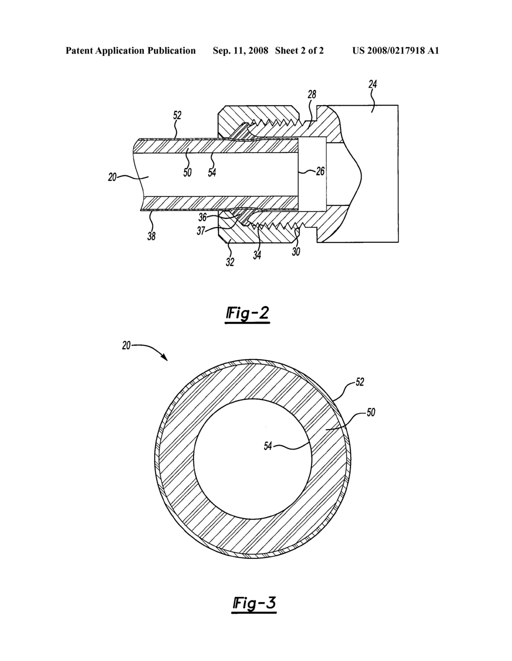 Tubing for a plumbing connection - diagram, schematic, and image 03