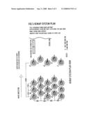 Renewable energy wave air pump diagram and image