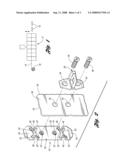 NUT CONNECTOR FOR VEHICLE CLOSURE HARDWARE diagram and image