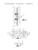 NUT CONNECTOR FOR VEHICLE CLOSURE HARDWARE diagram and image