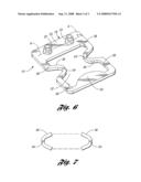 NUT CONNECTOR FOR VEHICLE CLOSURE HARDWARE diagram and image