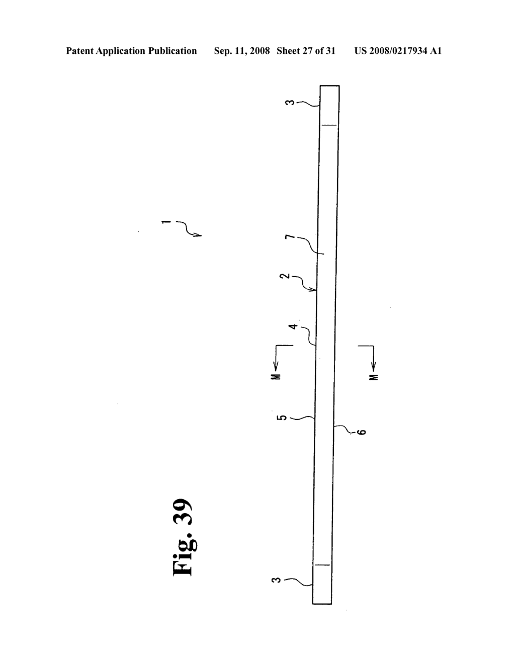 Bumper beam for automobile - diagram, schematic, and image 28