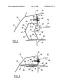 Motor Vehicle Front Spoiler with Deformable Sealing Bulkhead diagram and image