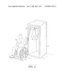 REACHING AID AND METHOD FOR THE PHYSICALLY IMPAIRED diagram and image