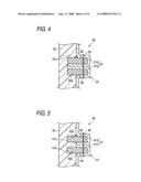 Skin materials joined portion fixing construction for skin covered article diagram and image