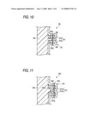 Skin materials joined portion fixing construction for skin covered article diagram and image