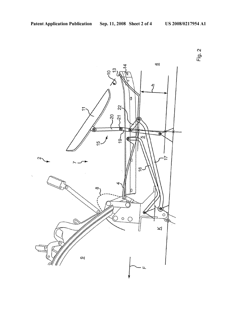 Convertible With a Roof Which Can Be Stored in a Folding-Top Compartment - diagram, schematic, and image 03