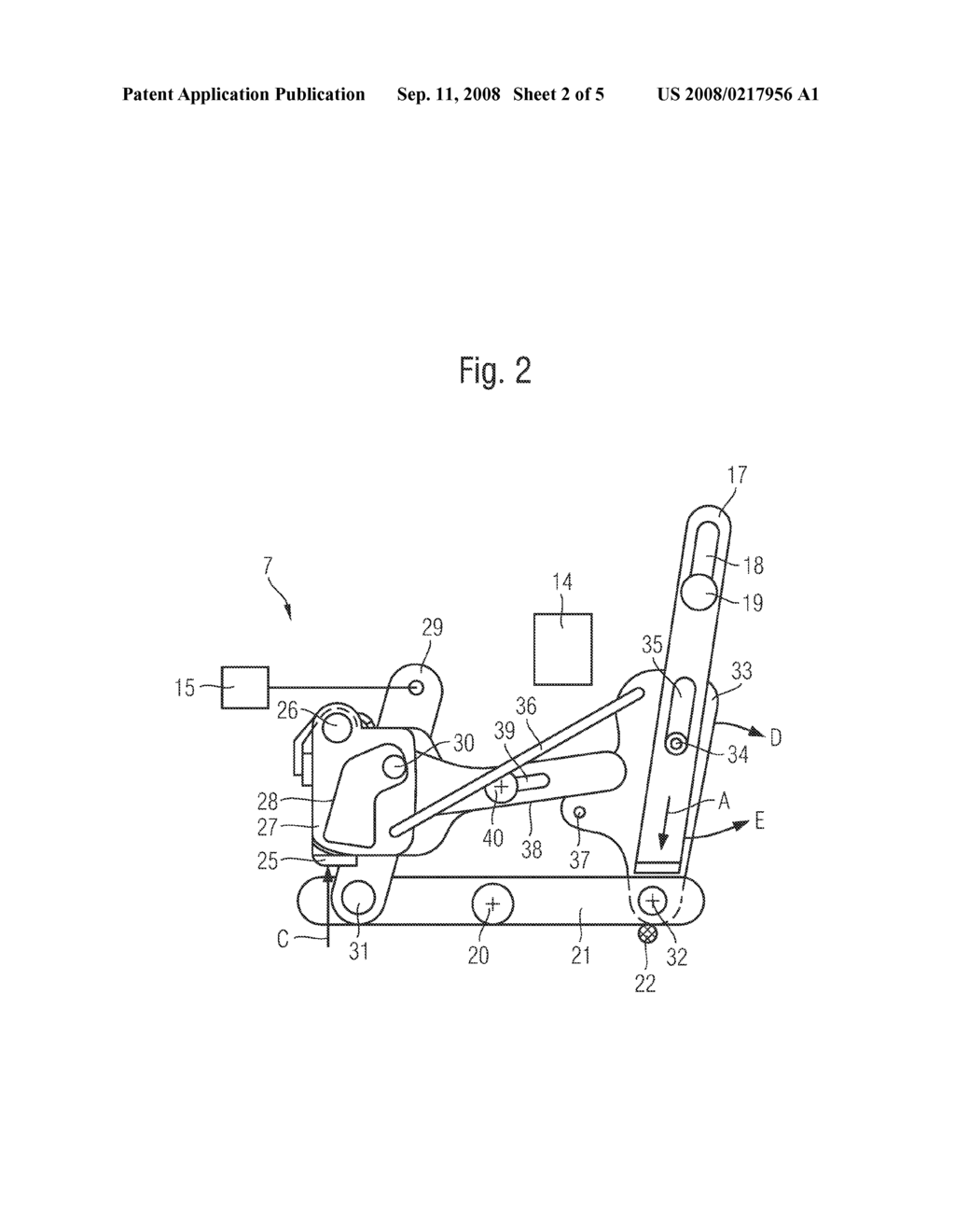 Motor Vehicle and Door Lock for a Door of a Motor Vehicle - diagram, schematic, and image 03